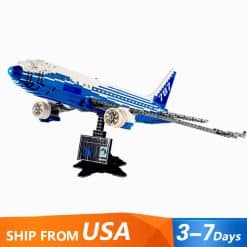 Boeing 787 DK80009 Aircraft Plane Technic Airplane B787 Ideas Creator Building Blocks
