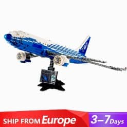 Boeing 787 DK80009 Aircraft Plane Technic Airplane B787 Ideas Creator Building Blocks
