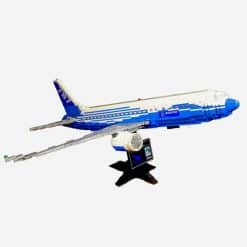 Boeing 787 DK80009 Aircraft Plane Technic Airplane B787 Ideas Creator 1353Pcs Building Blocks Kids Toy Boeing 787 DK80009 Aircraft Plane Technic Airplane B787 Ideas Creator Building Blocks