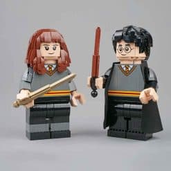 Harry Potter and Hermione Granger Hogwarts Icons 76393 Witchcraft and Wizardry SX6057 Building Blocks Bricks