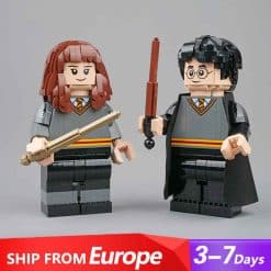 Harry Potter and Hermione Granger Hogwarts Icons 76393 Witchcraft and Wizardry SX6057 Building Blocks Bricks