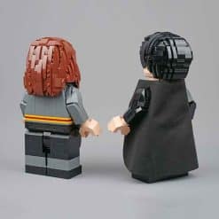 Harry Potter and Hermione Granger Hogwarts Icons 76393 Witchcraft and Wizardry SX6057 Building Blocks Bricks