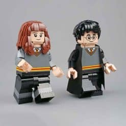 Harry Potter and Hermione Granger Hogwarts Icons 76393 Witchcraft and Wizardry SX6057 Building Blocks Bricks