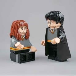 Harry Potter and Hermione Granger Hogwarts Icons 76393 Witchcraft and Wizardry SX6057 Building Blocks Bricks