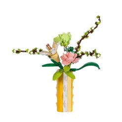 JAKI 2652 Flower Bouquet Vase Ideas Creator Botanical Plant Collection Building Blocks Kids Toy JAKI 2652 Flower Bouquet Vase Ideas Creator Botanical Plant Building Blocks Kids Toy