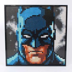 Jim Lee Batman Collection Pixel Art Canvas 31205 61207 Ideas Creator Building Blocks Kids Toy