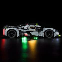 LED Light Kit for Peugeot 9X8 Le Mans Hybrid Hypercar 42156 99033 Building Blocks DIY Lamp Kit LED Light Kit for Peugeot 9X8 Le Mans Hybrid Hypercar 42156 99033 Building Blocks DIY Lamp Kit