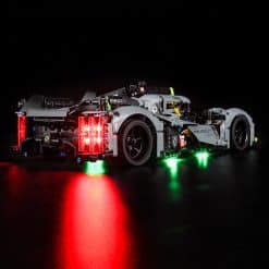 LED Light Kit for Peugeot 9X8 Le Mans Hybrid Hypercar 42156 99033 Building Blocks DIY Lamp Kit LED Light Kit for Peugeot 9X8 Le Mans Hybrid Hypercar 42156 99033 Building Blocks DIY Lamp Kit