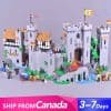 Lion Knight's Castle 10305 85666 Medieval Town Ideas Creator Expert Street Series Building Blocks