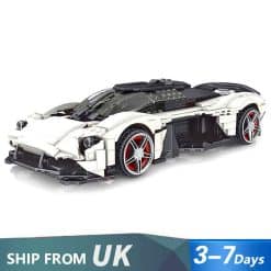 Mould King 10016 AS-Valkyrie Technic Super Race Car Building Blocks Bricks