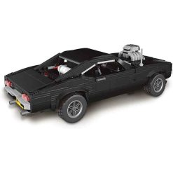 Mould King 10028 Dodge Charger Fast And The Furious Dom's Charger Technic Vintage Muscle Car 1439Pcs Building Blocks Kids Toy Mould King 10028 Dodge Charger Fast And The Furious Dom's Charger Technic Vintage Muscle Car Building Blocks Kids Toy