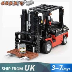 Mould King 13106 Forklift MK 2 Truck Remote Control Vehicle Building Blocks Kids Toys