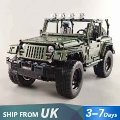 Mould King 13124 Jeep Rubicon Technic Off road vehicle building blocks