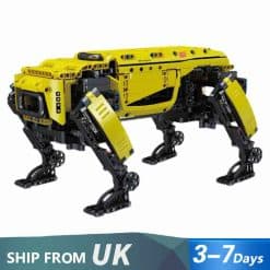 Mould King 15066 Robot Dog Technic MK Dynamics Motorized RC Building Blocks Kids Toy