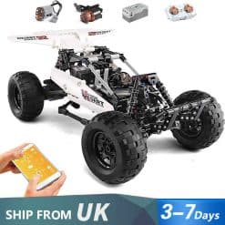 Mould King 18001 Desert Buggy Technic Off-Road Truck Motorized Remote Control Building Blocks Bricks