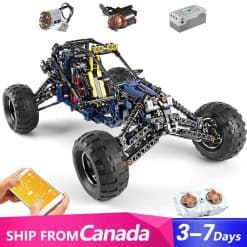 Mould King 18018 Lighting Desert Buggy Technic Off-Road Truck Motorized Remote Control Building Blocks Bricks