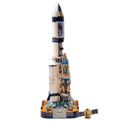 NASA Space Rocket JAKI JK8501 Project Dawn Semi Mechanical 900Pcs Building Blocks Kids Toy NASA Space Rocket JAKI JK8501 Project Dawn Semi Mechanical Building Blocks Kids Toy