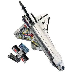NASA Space Shuttle Discovery JAKI 8502 Project Dawn Hubble Telescope Semi Mechanical 954Pcs Building Blocks Kids Toy NASA Space Shuttle Discovery JAKI 8502 Hubble Telescope Semi Mechanical Building Blocks Kids Toy