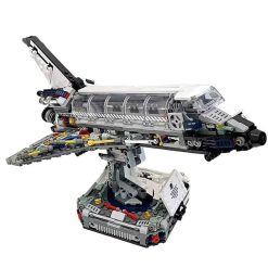 NASA Space Shuttle Discovery JAKI 8502 Project Dawn Hubble Telescope Semi Mechanical 954Pcs Building Blocks Kids Toy NASA Space Shuttle Discovery JAKI 8502 Hubble Telescope Semi Mechanical Building Blocks Kids Toy