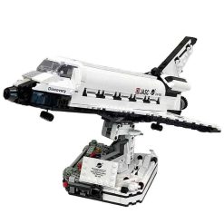 NASA Space Shuttle Discovery JAKI 8502 Project Dawn Hubble Telescope Semi Mechanical 954Pcs Building Blocks Kids Toy NASA Space Shuttle Discovery JAKI 8502 Hubble Telescope Semi Mechanical Building Blocks Kids Toy