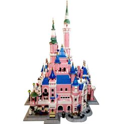 PANLOS Pink Castle 613003 Disney Princess Ideas Creator 9963Pcs Building Blocks Kids Toy PANLOS Pink Castle 613003 Disney Princess Ideas Creator Building Blocks Kids Toy