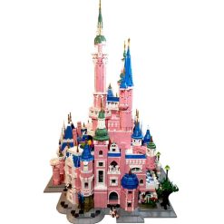 PANLOS Pink Castle 613003 Disney Princess Ideas Creator 9963Pcs Building Blocks Kids Toy PANLOS Pink Castle 613003 Disney Princess Ideas Creator Building Blocks Kids Toy