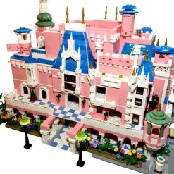 PANLOS Pink Castle 613003 Disney Princess Ideas Creator 9963Pcs Building Blocks Kids Toy PANLOS Pink Castle 613003 Disney Princess Ideas Creator Building Blocks Kids Toy