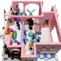 PANLOS Pink Castle 613003 Disney Princess Ideas Creator 9963Pcs Building Blocks Kids Toy PANLOS Pink Castle 613003 Disney Princess Ideas Creator Building Blocks Kids Toy