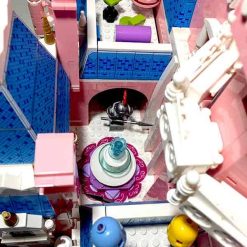 PANLOS Pink Castle 613003 Disney Princess Ideas Creator 9963Pcs Building Blocks Kids Toy PANLOS Pink Castle 613003 Disney Princess Ideas Creator Building Blocks Kids Toy