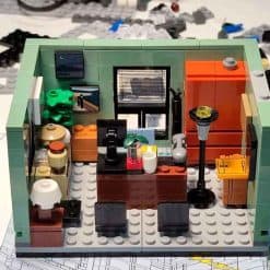 PINBAO 7702 The Office Building Boss on top Nova Town Street View 3711Pcs Modular Building Blocks Kids Toy PINBAO 7702 The Office Building Boss on top Nova Town Street View Modular Building Blocks