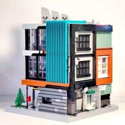 PINBAO 7702 The Office Building Boss on top Nova Town Street View 3711Pcs Modular Building Blocks Kids Toy PINBAO 7702 The Office Building Boss on top Nova Town Street View Modular Building Blocks