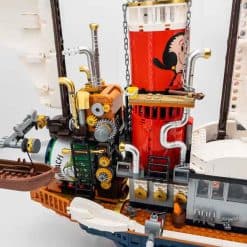 Pantasy 86402 Popeye Treasure Steam Boat Ideas Creator Anime 2500Pcs Building Blocks Kids Toy Pantasy 86402 Popeye Treasure Steam Boat Ideas Creator Anime Building Blocks Kids Toy