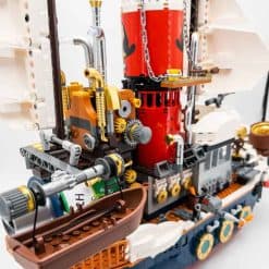 Pantasy 86402 Popeye Treasure Steam Boat Ideas Creator Anime 2500Pcs Building Blocks Kids Toy Pantasy 86402 Popeye Treasure Steam Boat Ideas Creator Anime Building Blocks Kids Toy