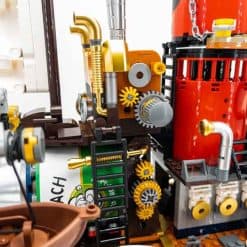 Pantasy 86402 Popeye Treasure Steam Boat Ideas Creator Anime 2500Pcs Building Blocks Kids Toy Pantasy 86402 Popeye Treasure Steam Boat Ideas Creator Anime Building Blocks Kids Toy