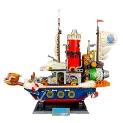 Pantasy 86402 Popeye Treasure Steam Boat Ideas Creator Anime Building Blocks Kids Toy