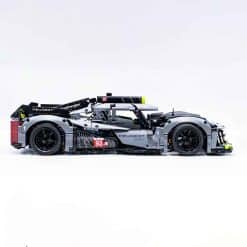 Peugeot 9X8 Le Mans Hybrid Hypercar 42156 Technic Race Car 1775Pcs Building Blocks Kids Toy 99033 Peugeot 9X8 Le Mans Hybrid Hypercar 42156 Technic Race Car Building Blocks Kids Toy 99033