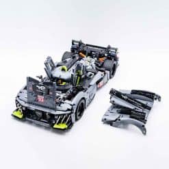 Peugeot 9X8 Le Mans Hybrid Hypercar 42156 Technic Race Car 1775Pcs Building Blocks Kids Toy 99033 Peugeot 9X8 Le Mans Hybrid Hypercar 42156 Technic Race Car Building Blocks Kids Toy 99033