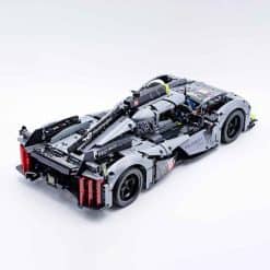 Peugeot 9X8 Le Mans Hybrid Hypercar 42156 Technic Race Car 1775Pcs Building Blocks Kids Toy 99033 Peugeot 9X8 Le Mans Hybrid Hypercar 42156 Technic Race Car Building Blocks Kids Toy 99033