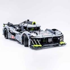 Peugeot 9X8 Le Mans Hybrid Hypercar 42156 Technic Race Car 1775Pcs Building Blocks Kids Toy 99033 Peugeot 9X8 Le Mans Hybrid Hypercar 42156 Technic Race Car Building Blocks Kids Toy 99033