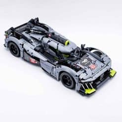 Peugeot 9X8 Le Mans Hybrid Hypercar 42156 Technic Race Car Building Blocks Kids Toy 99033