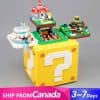 60144 Super Mario 64 Question Mark Block 71395 Ideas Creator Building Blocks Kids Toys