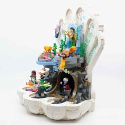 The Little Mermaid Royal Clamshell 43225 Ideas Creator 1808Pcs Building Blocks Kids Toy 68009 The Little Mermaid Royal Clamshell 68009 Ideas Creator Building Blocks