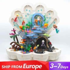 The Little Mermaid Royal Clamshell 68009 Ideas Creator Building Blocks