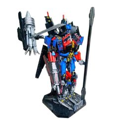 Transformers Optimus Prime Auto Bots K-BOX V5006 DJ-Rambo Man 8862Pcs Building Blocks Kids Toy Transformers Optimus Prime Auto Bots K-BOX V5006 DJ-Rambo Man Building Blocks Kids Toy