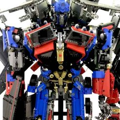 Transformers Optimus Prime Auto Bots K-BOX V5006 DJ-Rambo Man 8862Pcs Building Blocks Kids Toy Transformers Optimus Prime Auto Bots K-BOX V5006 DJ-Rambo Man Building Blocks Kids Toy