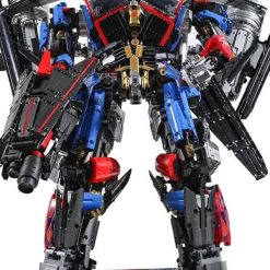 Transformers Optimus Prime Auto Bots K-BOX V5006 DJ-Rambo Man 8862Pcs Building Blocks Kids Toy Transformers Optimus Prime Auto Bots K-BOX V5006 DJ-Rambo Man Building Blocks Kids Toy