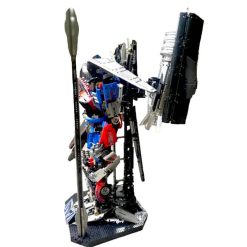 Transformers Optimus Prime Auto Bots K-BOX V5006 DJ-Rambo Man 8862Pcs Building Blocks Kids Toy Transformers Optimus Prime Auto Bots K-BOX V5006 DJ-Rambo Man Building Blocks Kids Toy