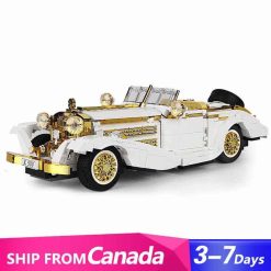 Mould King 10003 K500 Mercedes benz Technic Vintage Classical Race Car Technic Building blocks