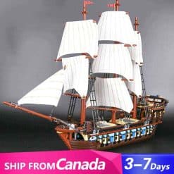 22001 Pirates Of The Caribbean 10210 Imperial Flag Ship HMS Interceptor Building Blocks