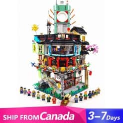 Ninjago City 70620 Building Blocks 06066